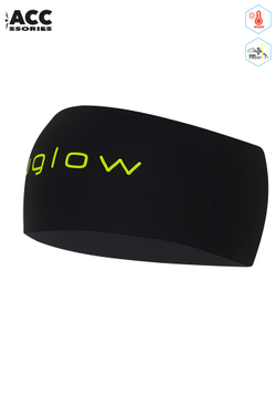 ПОВЯЗКА RUN HEADBAND | BLACK YELLOW