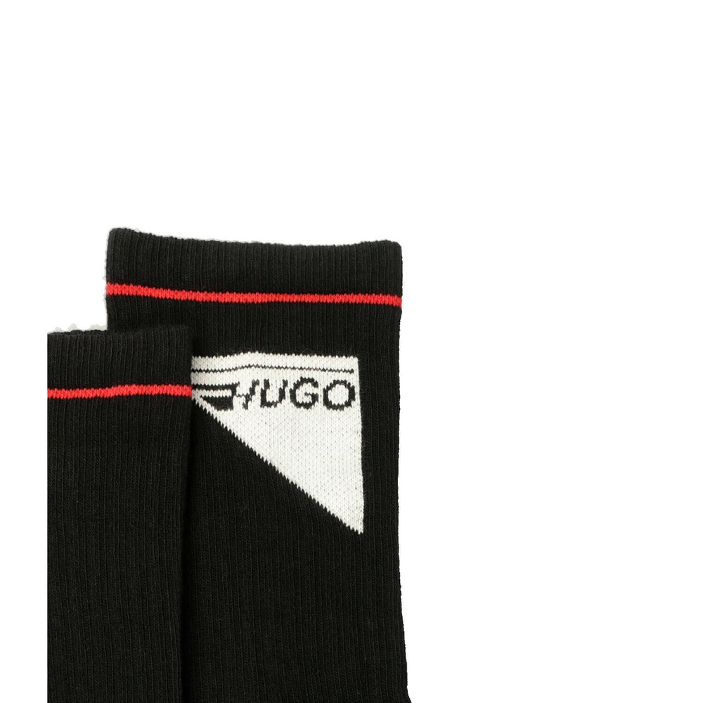 носки qs rib active Hugo Bodywear - черный(50473176)