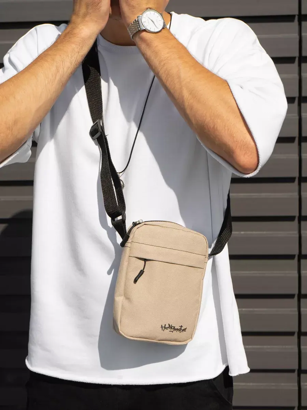 Сумка через плечо летняя