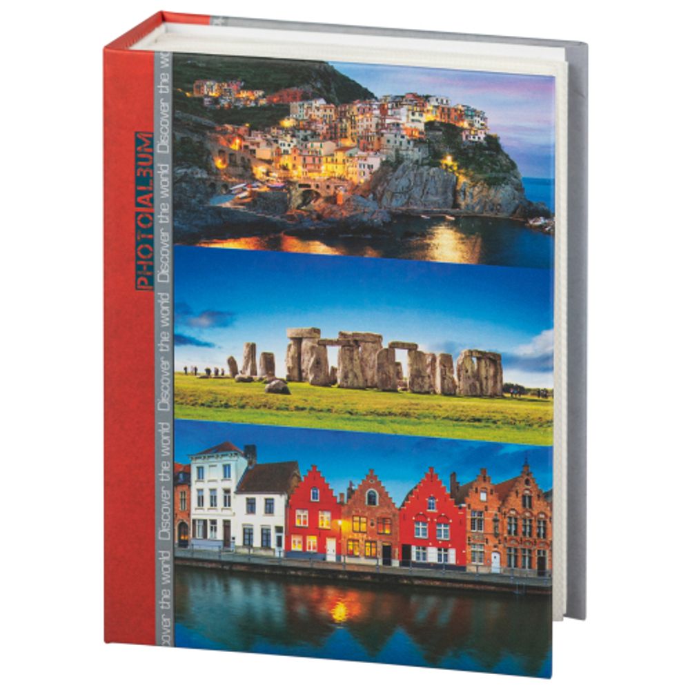 Фотоальбом Image Art IA-100PP серия 244 Пейзаж термосварка 50 листов 100 фотографий 10х15 | Image Art