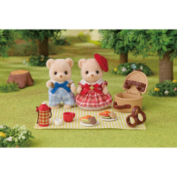 Epoch 5852 — Sylvanian Families «Пикник печенюшных медвежат» 5852 — фото 9