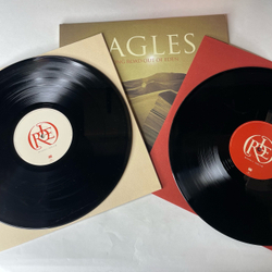 Винтажная виниловая пластинка LP Eagles, Long Road Out Of Eden (Европейский Союз 2007)