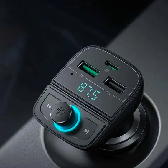 Ugreen CD229 (80910) FM/Bluetooth Transmitter/Car Charger Black