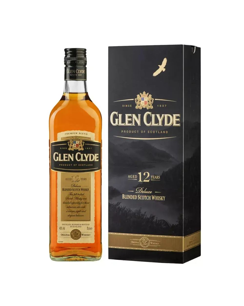 Glen Clyde 12 Y.O. 0,7 л.