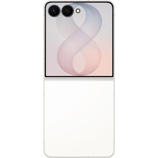Смартфон Samsung Galaxy Z Flip8 12/256 ГБ Кремовый