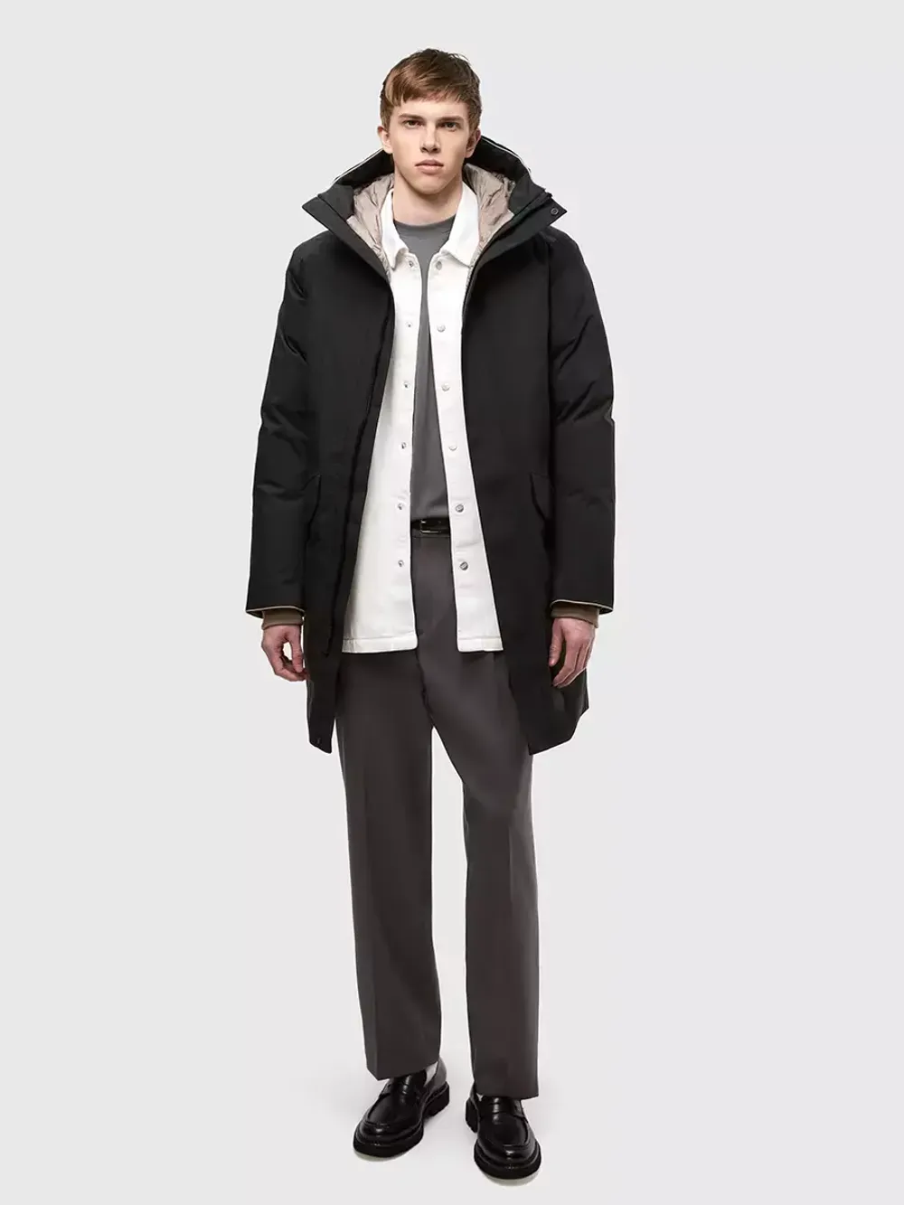 Пальто мужское TOGAR NORPPA чёрный