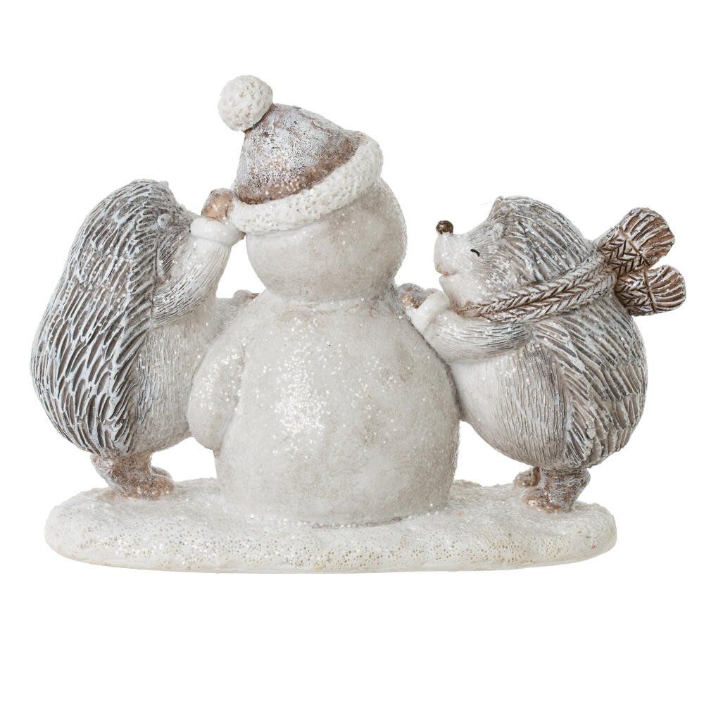 GAEM Фигурка декоративная "Ёжики", L15 W6 H11 см