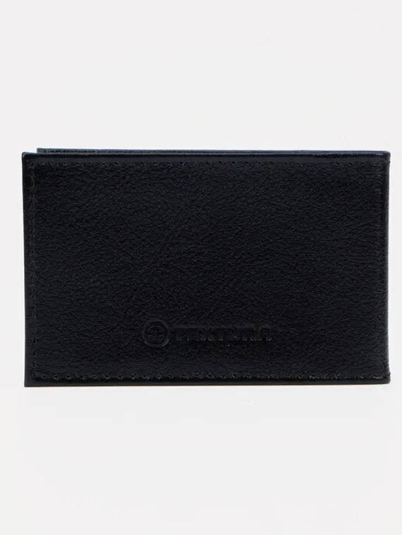 Визитница, 18 листов, цвет чёрный