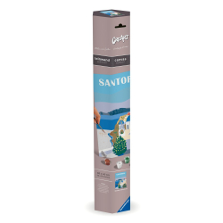 Ravensburger - CreArt на холсте Санторини Картина по номерам 239061 / артикул   239061  / GTIN 4005556239061
