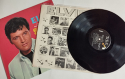 Винтажная виниловая пластинка LP Elvis Presley Spinout (USA 1966)