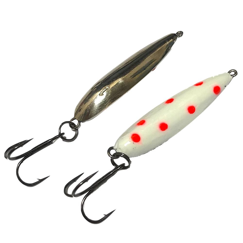 Блесна зимняя Жор Алтынка 3.6 17г 50мм Тройник Колебалка -