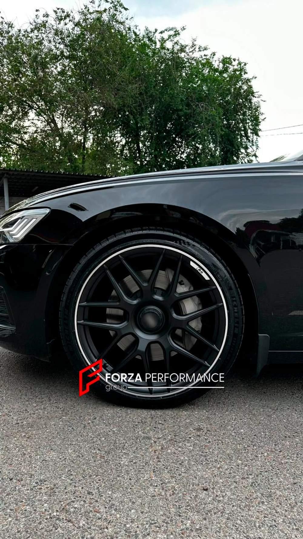 КОВАНЫЕ ДИСКИ ДЛЯ AUDI A6 C8 2024 Рестайлинг Ауди