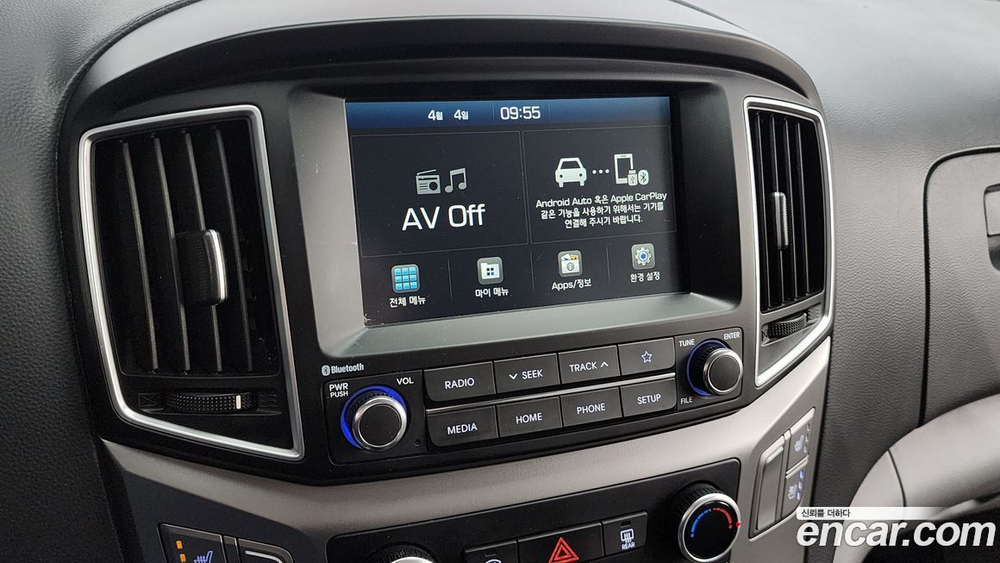 Hyundai The New Grand Starex Van 5인승 (04.2021)