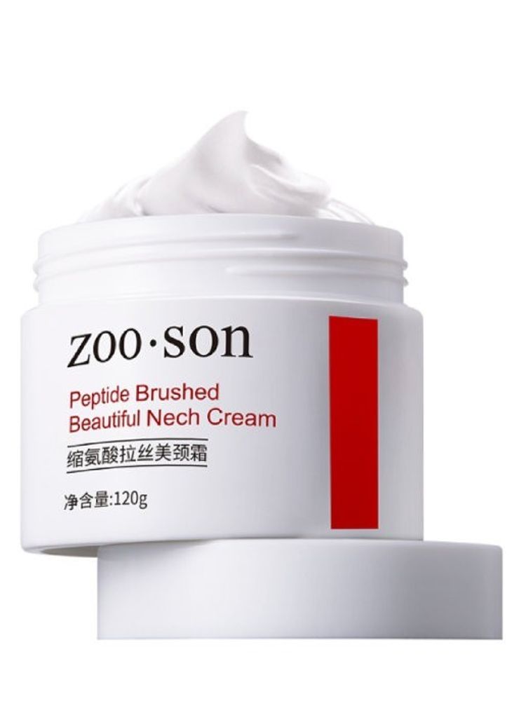 Крем-лифтинг для области шеи и декольте Zoo Son с пептидами Pertide Brushed Beautiful Nech Cream 120 г