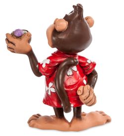 RV-497 Фигурка Обезьяна «Кокосовый рай» (W.Stratford)