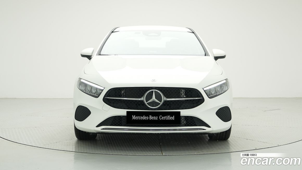 Mercedes-Benz A-Class W177 A220 Sedan (02.2024)