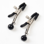 БДСМ-набор «Оки-Чпоки» с кружевом (Цвет: черный с белым)