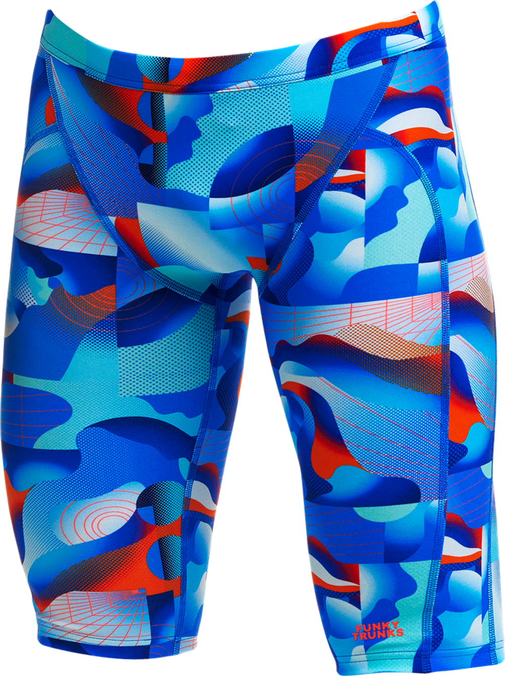 Джаммеры FUNKY TRUNKS Boys Training Jammers Battle Blue
