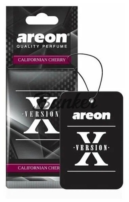 Освежитель пластина X-version"REFRESHMENT" (Californian Cherry) шт.