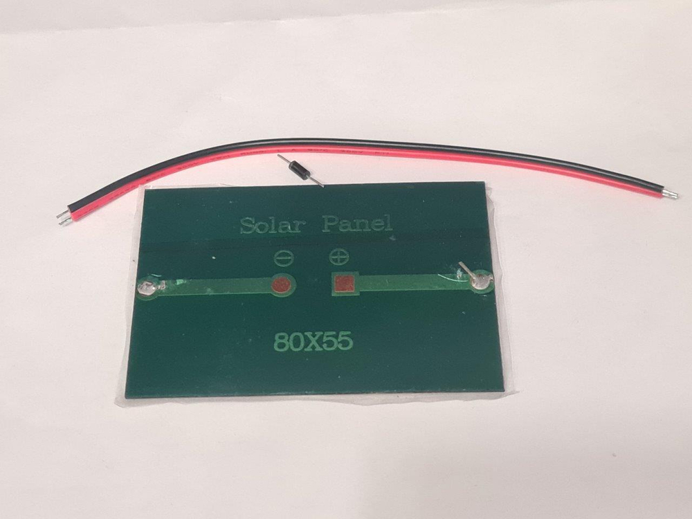 Солнечная панель ET SP-5V0.88W