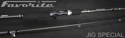 Спиннинг Favorite Jig 2023 802H тест 18 - 70 г