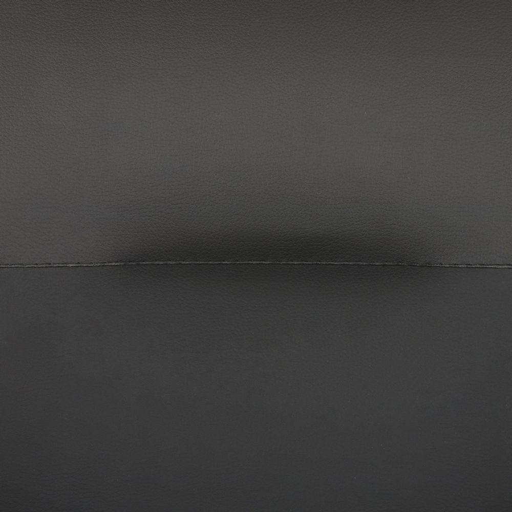 Стул Helmi HL-F03 "Самба", каркас металл хром, экокожа, черный, орех BOX2