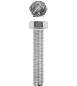 ЗУБР ГОСТ 7798-70, кл. пр. 5.8, M16 х 80 мм, цинк, 5 кг, болт (303080-16-080)