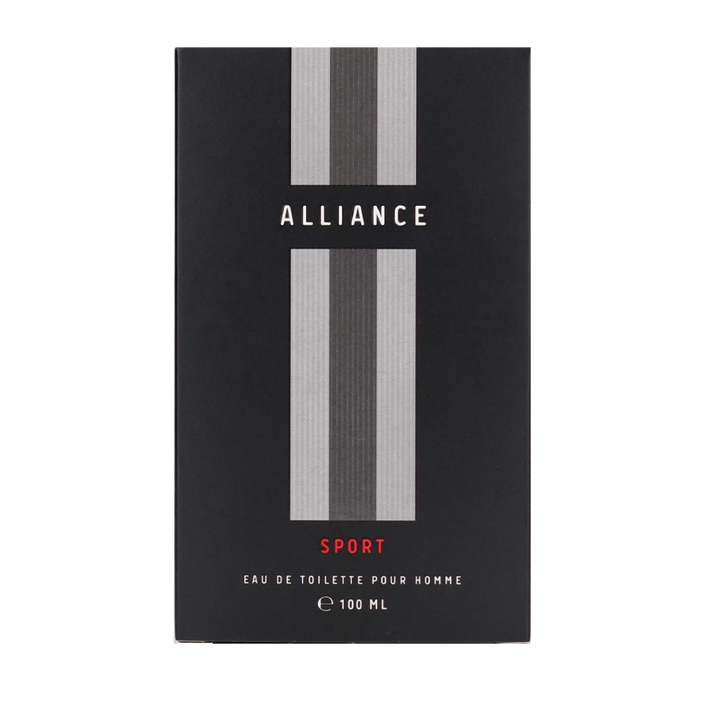 Вода туалетная Alliance Sport (Альянс Спорт) – 100ml for men