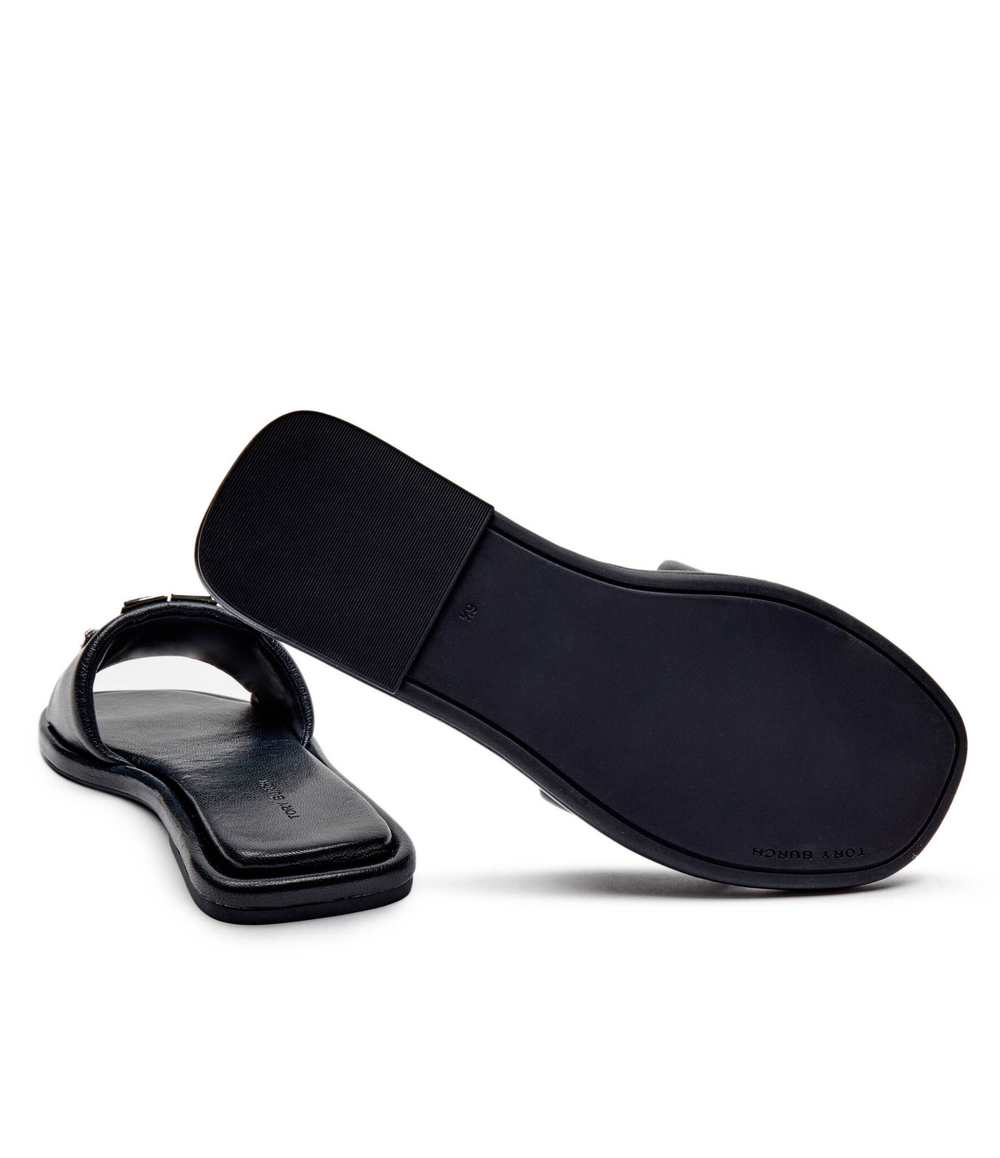 Шлепанцы TORY BURCH - черный(158768)