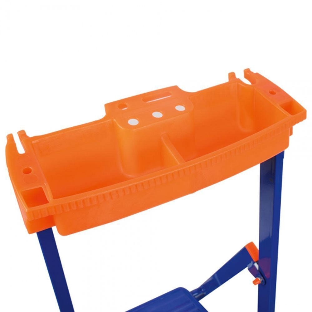 Стремянка 3 ступ, мет-л, 0.64 м, 150 кг, с широк ступ, Nika, СМ3+