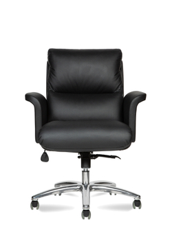 Кресло для руководителя VIP B ХРОМ