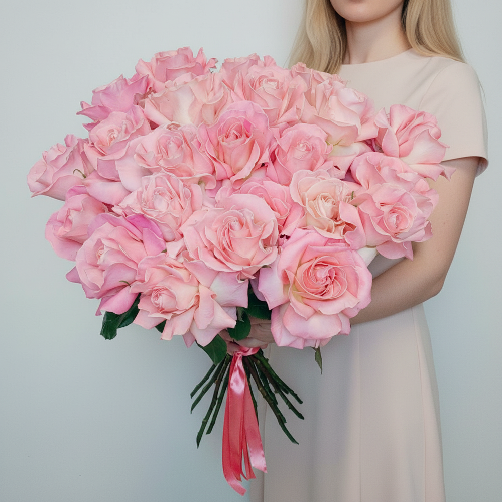 25 французких роз Эрмоза