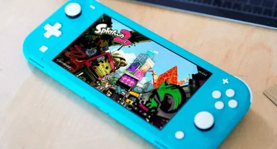 Игровая приставка Nintendo Switch Lite мята