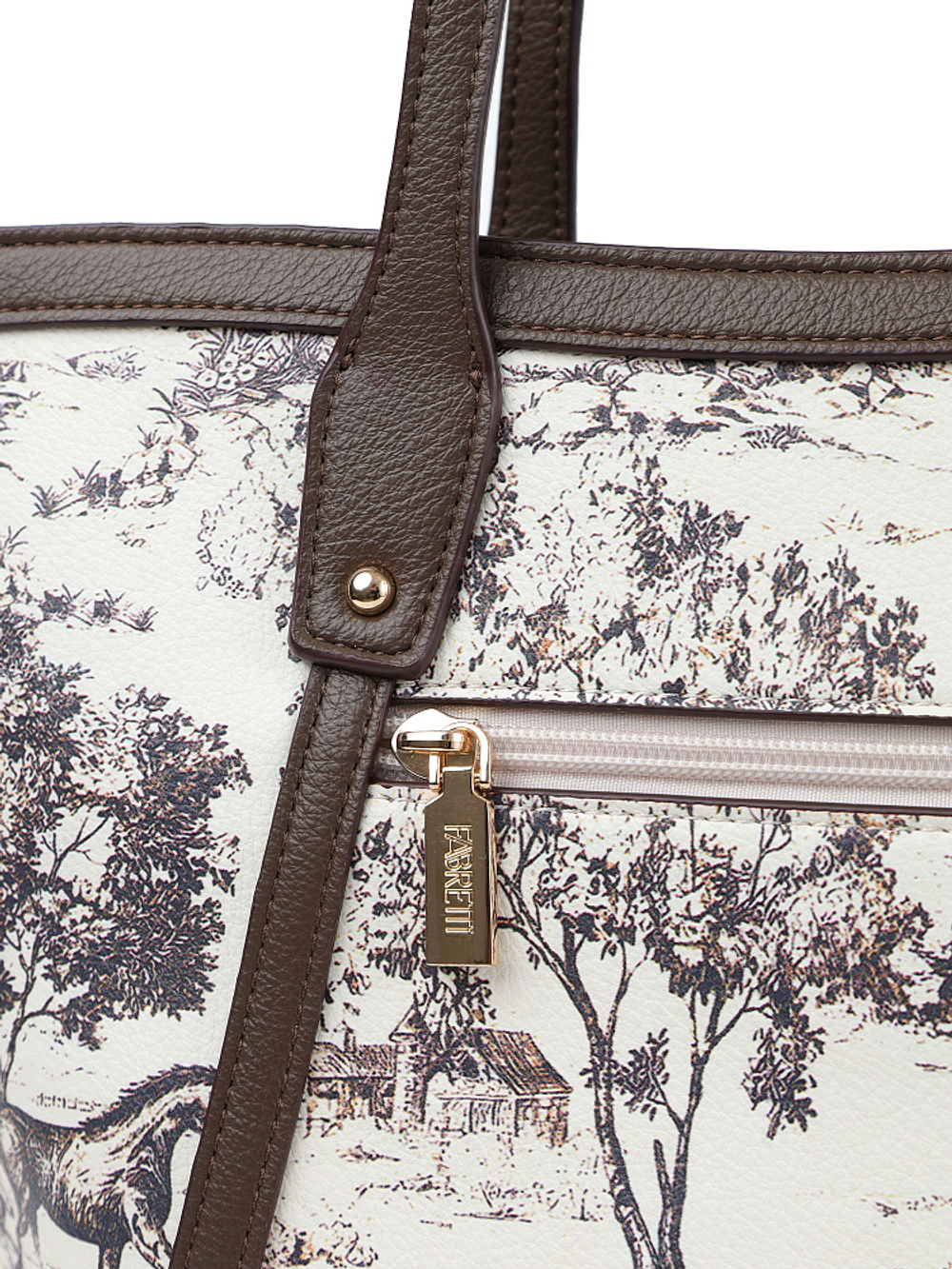 Сумка из экокожи FABRETTI FR58102-12PH