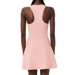 Теннисное платье Lacoste Ultra Dry Sport - rose/orange