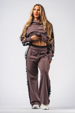 Худи Classic Hoodie OFF-DUTY 489 Коричневая