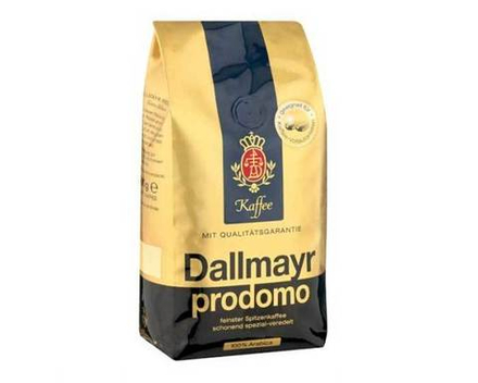 Кофе в зернах Dallmayr Prodomo, 500 г (Даллмайер)