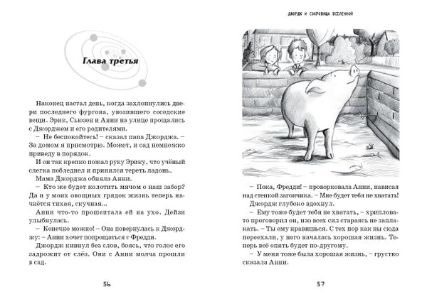 Джордж и сокровища Вселенной. Книга 2