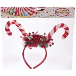 Ободок карнавальный с подсветкой «Леденцы»