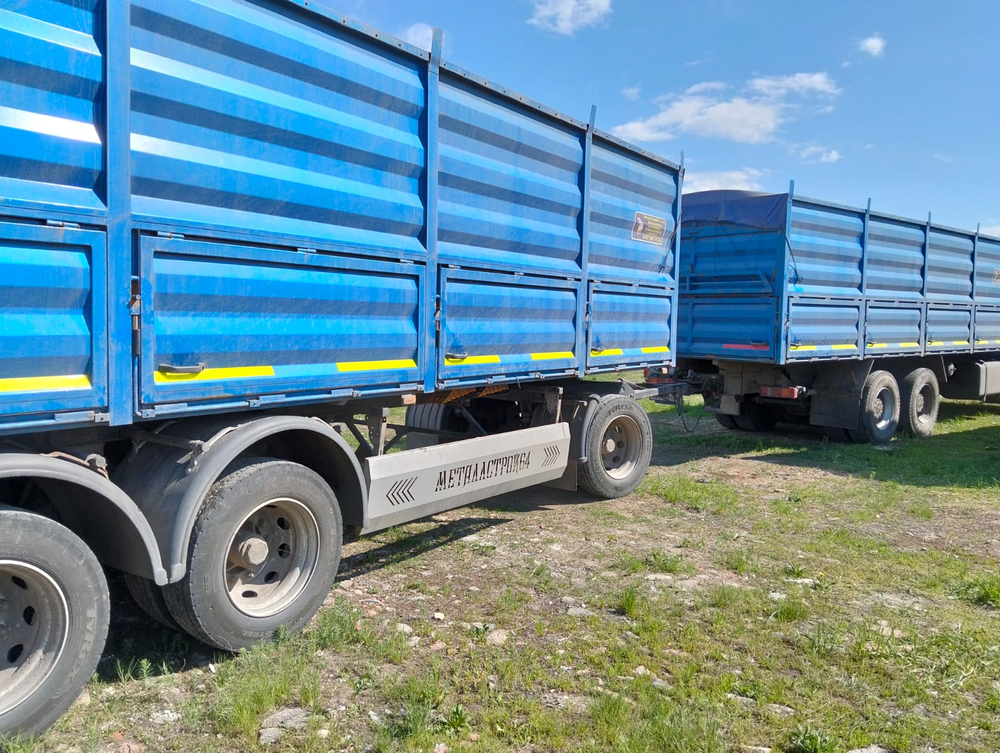 МЕТАЛЛСТРОЙ64 КЗП-3* Прицеп зерновоз КЗП-3-0