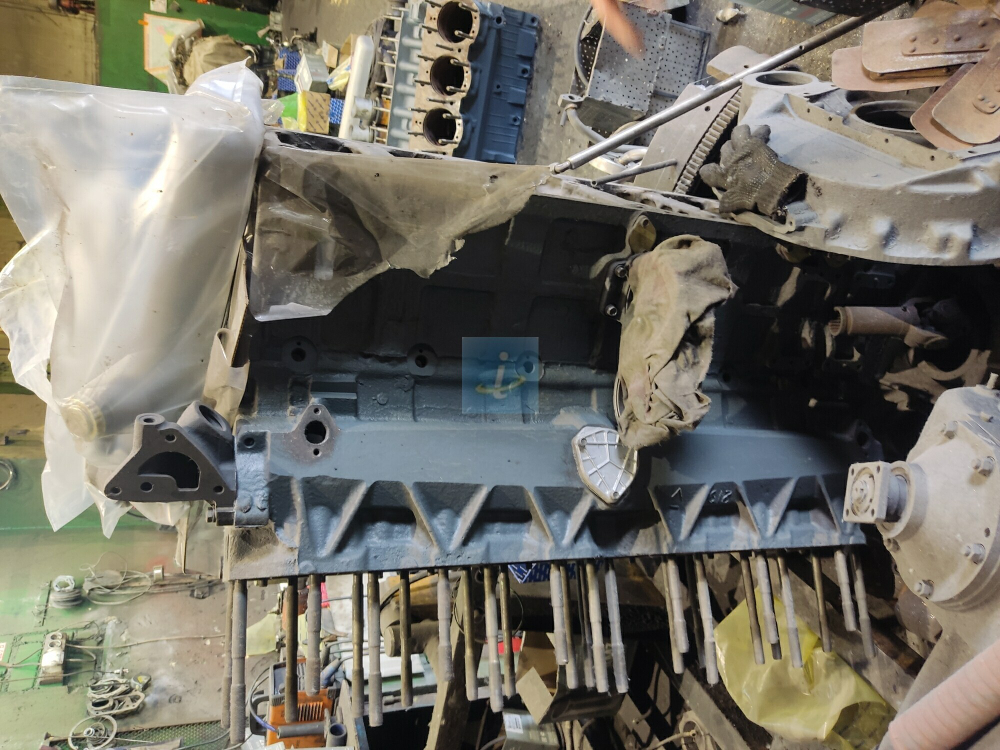 Блок цилиндров 240Н-1002012-И