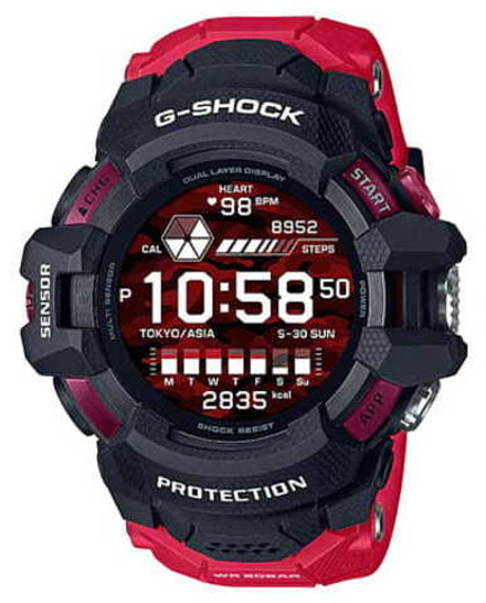 Часы Casio G-Shock GSW-H1000-1A4