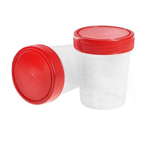 Контейнер медицинский одноразовый стерильный 60 мл