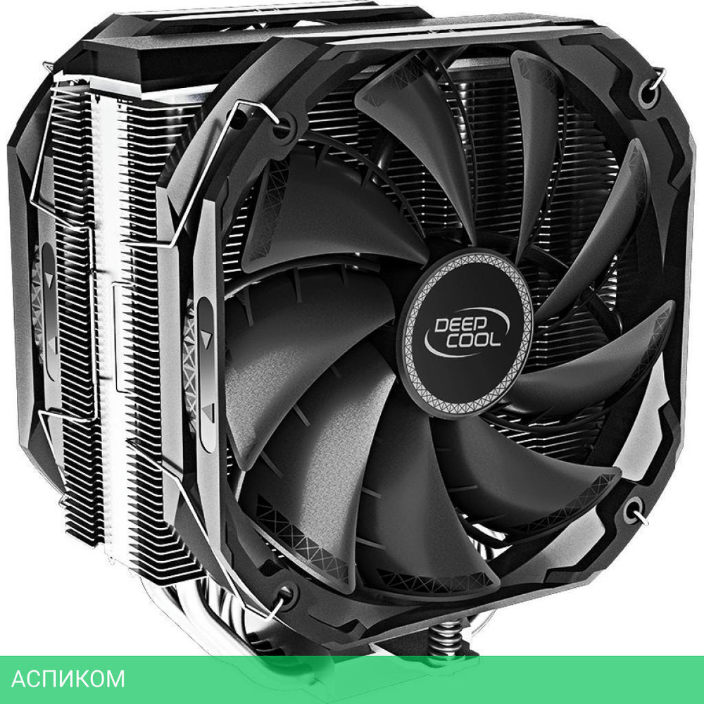Кулер для процессора DeepCool AS500 Plus (R-AS500-BKNLMP-G)