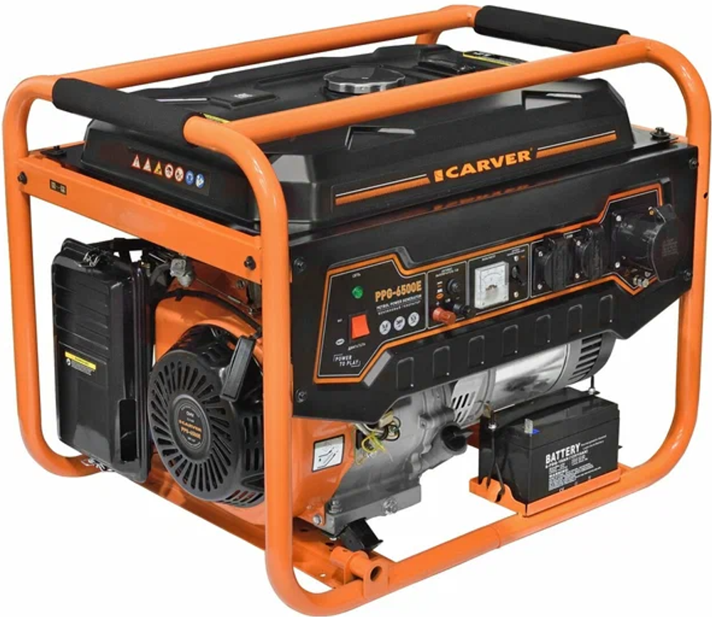 Генератор Carver PPG 6500Е