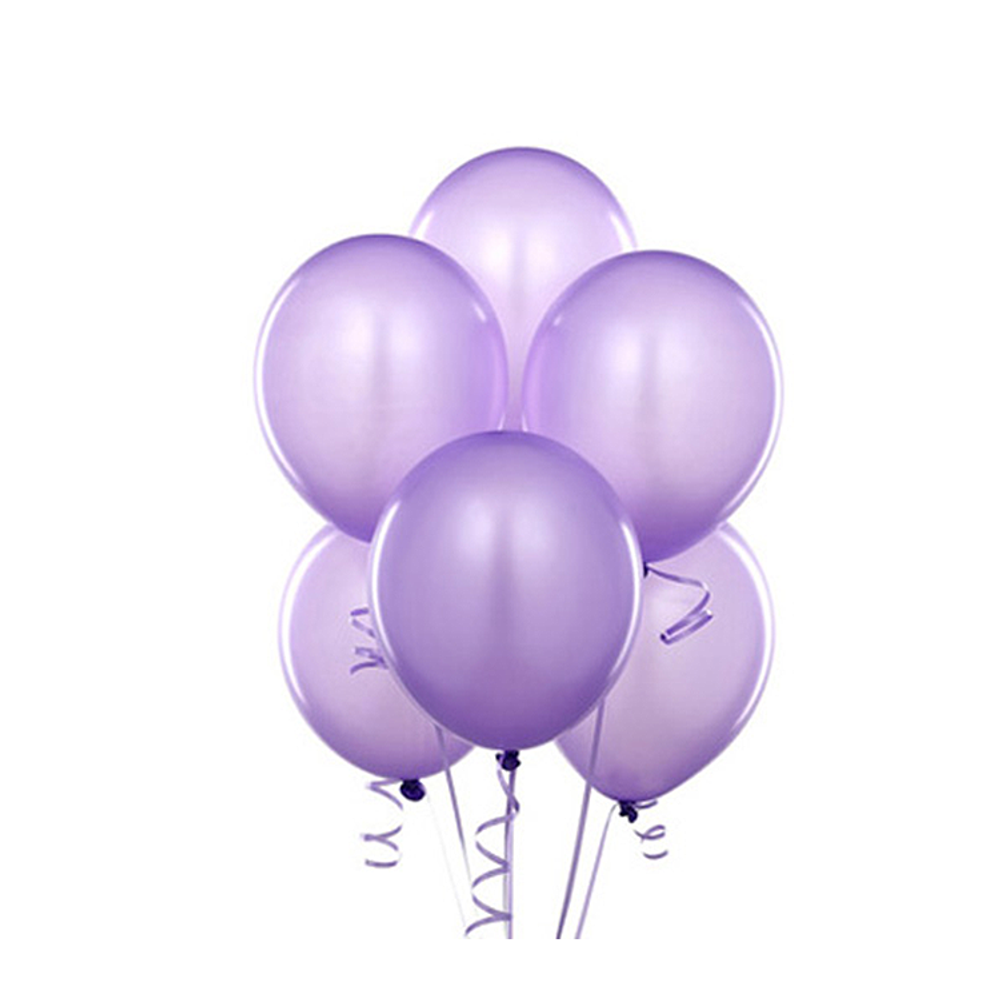 Сиреневый воздушный шар, 36 см