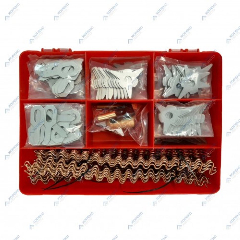 Набор расходных материалов для споттера 249 шт., арт. № HZ 18.641, horex