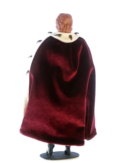 Кукла коллекционная Пётр I в доспехах и мантии