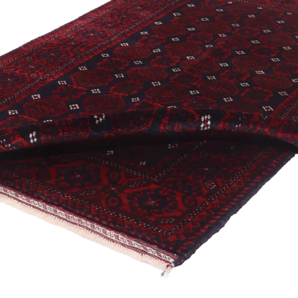 Персидский ковер ручной работы Baluch Jan Beigi (160 × 98 см) 220210195 Иран