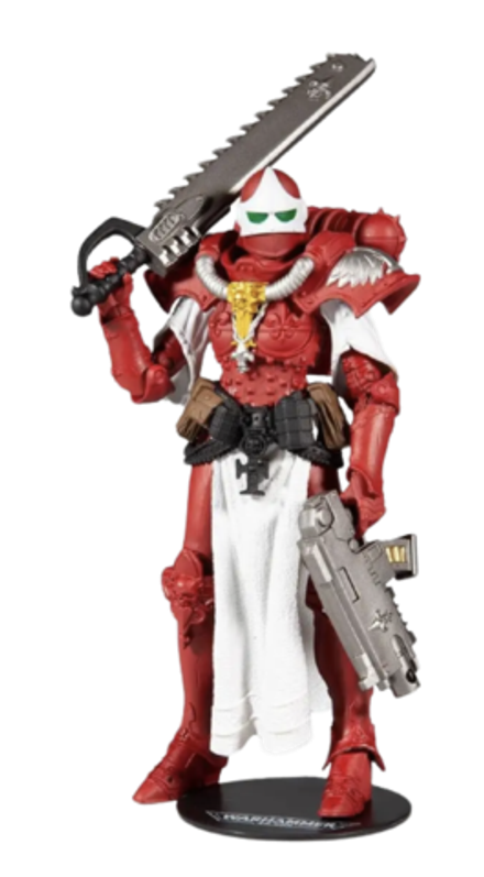 Фигурка Warhammer 40000 Adepta Sororitas Battle Sister Орден Кровавой Розы